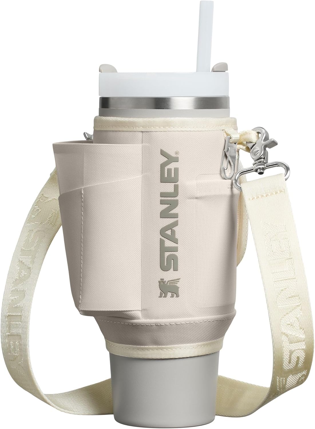 Stanley All Day Quencher Carry All for 40 oz Tumbler with Handle | Crossbody Bag with Phone Holder Pocket, Card Sleeve & D...