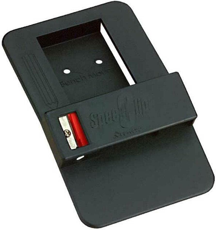 FastCap SpeedClip, Tape Measure Belt Clip and Pencil Holder with 2 Bench Mount Holes and Pencil Sharpener - Ideal for Prof...
