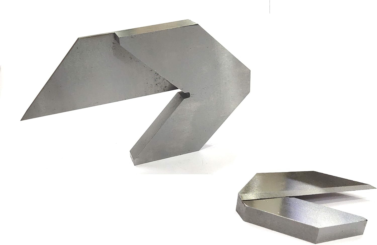 BUYOHLIC Tool Steel Center Centre Square Finder- 1-1/2'' (38 mm) Diameter (Metallic, 1-1/2'' (38 mm) Diameter)