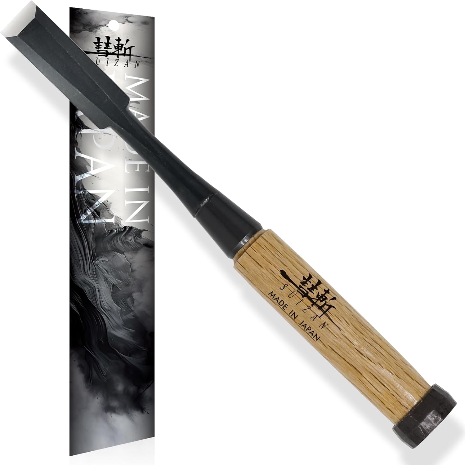 SUIZAN Japanese Wood Chisel 15/16