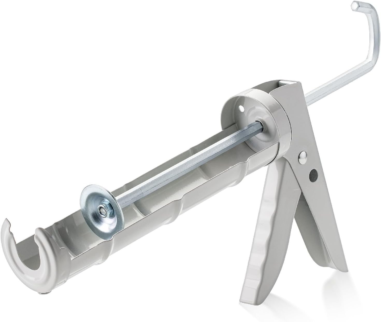 Bates- Caulking Gun, 10:1 Thrust Ratio, Yellow, Caulking Tool Gun, Caulk Gun No Drip, Hand Caulking Guns, Silicone Gun, Ca...