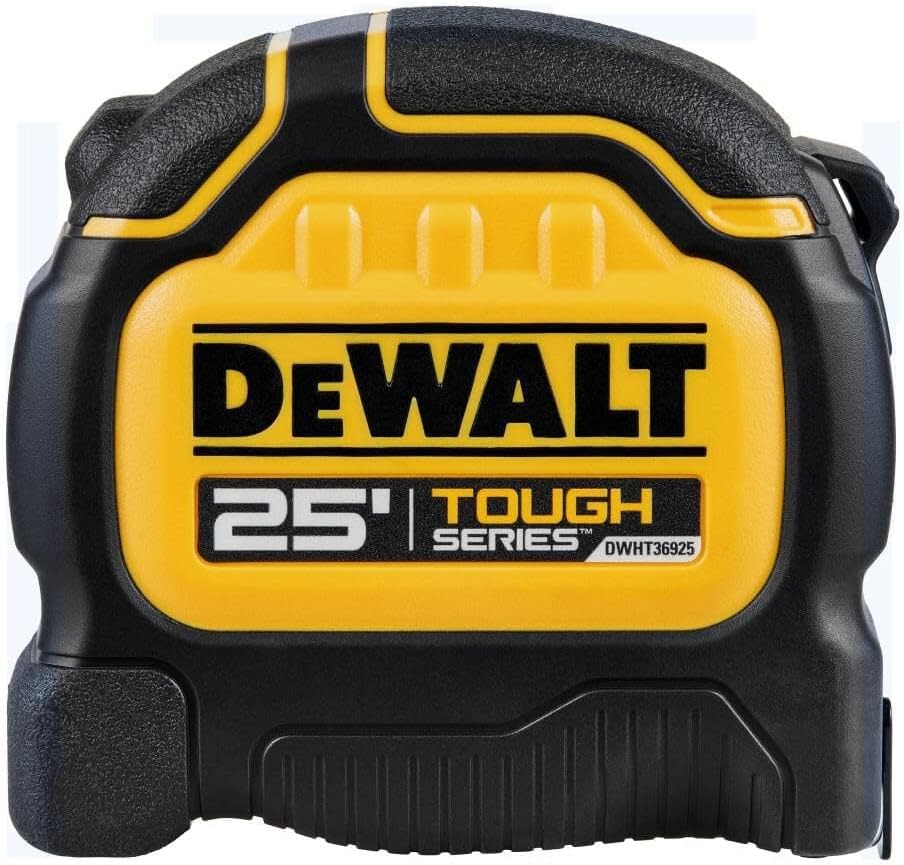 DEWALT Toughseries 25 Ft. Tape Measure (DWHT36925S)