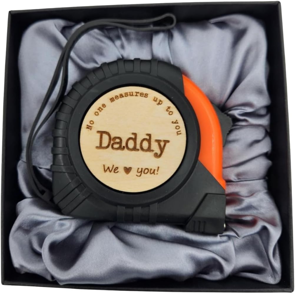 Gifts for Dad Who Wants Nothing, Measuring Tape Measure 25 ft, Home Improvement, Papa Gifts from Grandchildren, Grandpa Gi...